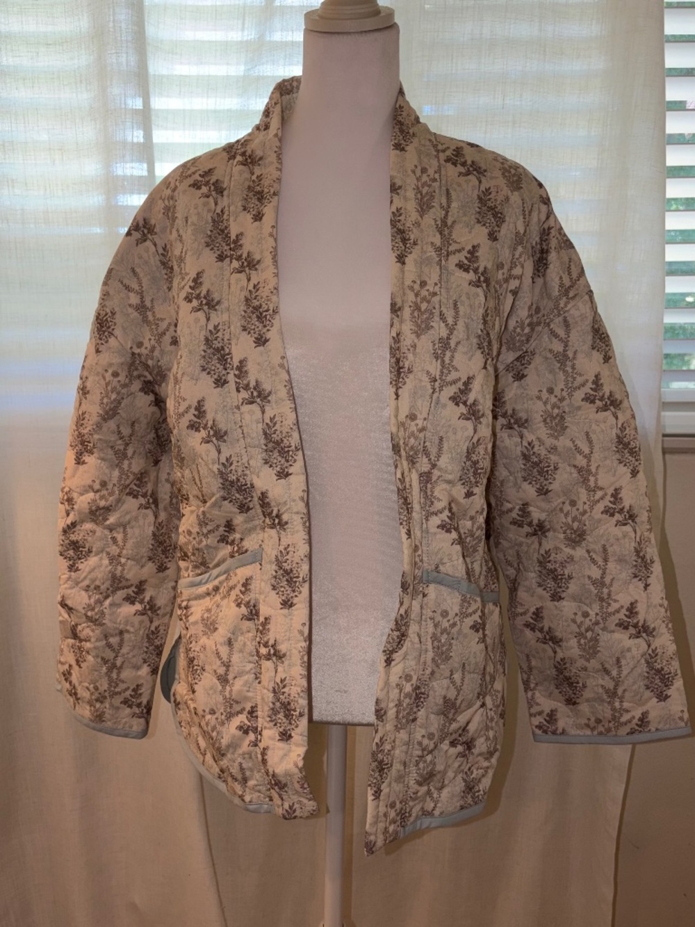 Free people quilted jacket